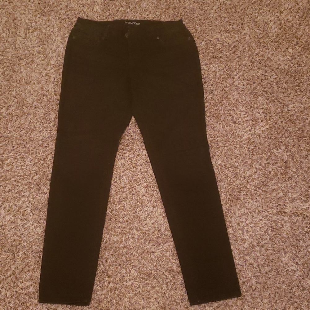 ☆5 for $20☆Maurices black pants